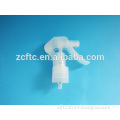Mini trigger pump for household products,agriculture usage mini pp transparent trigger sprayer